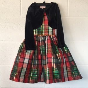 Pipa & Julie Girls Christmas Dress size 5